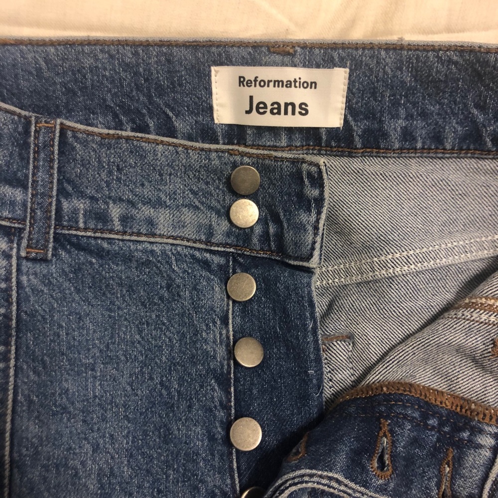 Reformation Jeans